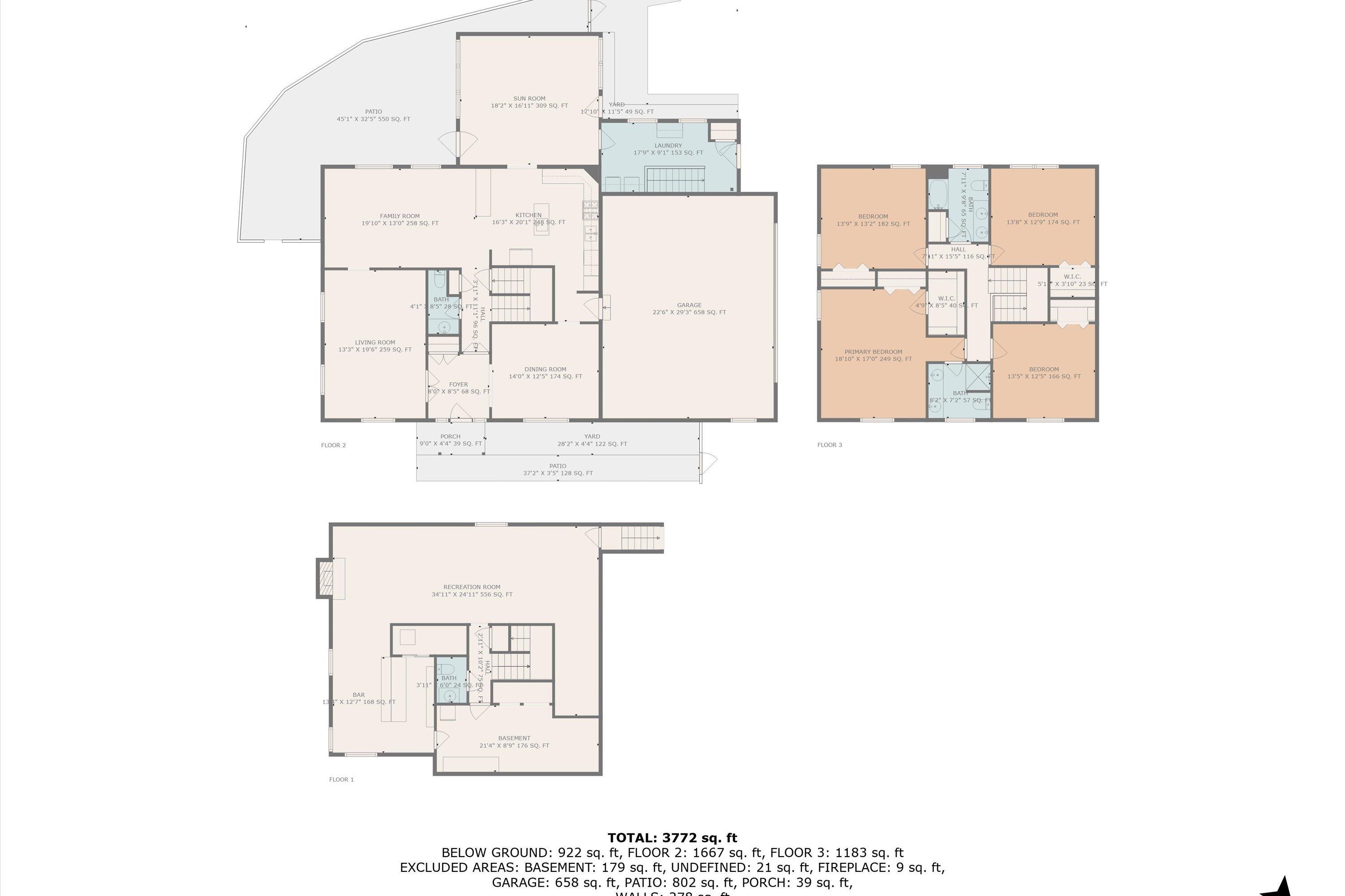 714 Wildwood Road Southwest Roanoke, VA 24014 - Photo 62 of 62 67-Floor Plan