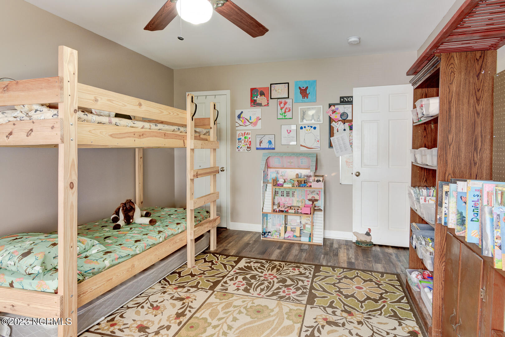 217 Gibbs Road New Bern, NC 28560 - Photo 22 of 73 Large Bedroom Across from Bathroom