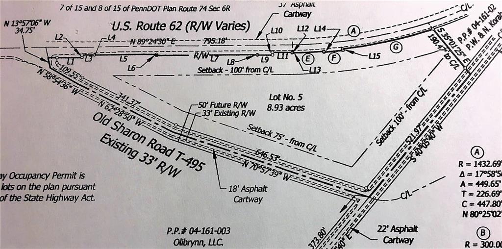 7700 Sharon-Mercer Road Mercer, PA 16137 - Photo 14 of 14 a close up of a sign