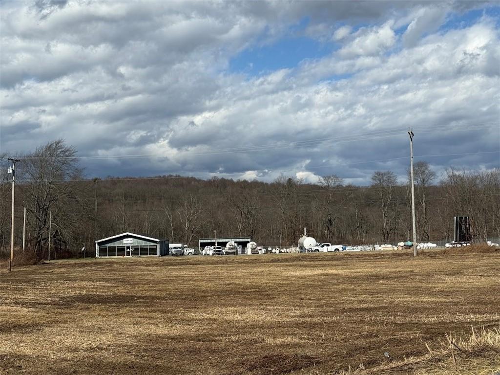 7700 Sharon-Mercer Road Mercer, PA 16137 - Photo 8 of 14 a view of swimming pool with outdoor seating