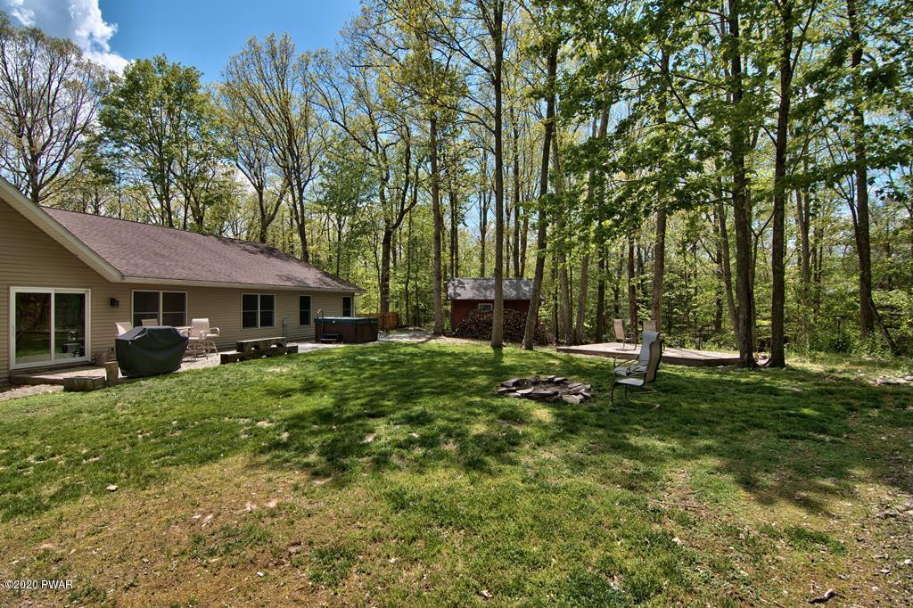 35 Short Cut Road Lakeville, PA 18438 - Photo 9 of 59 Back Yard