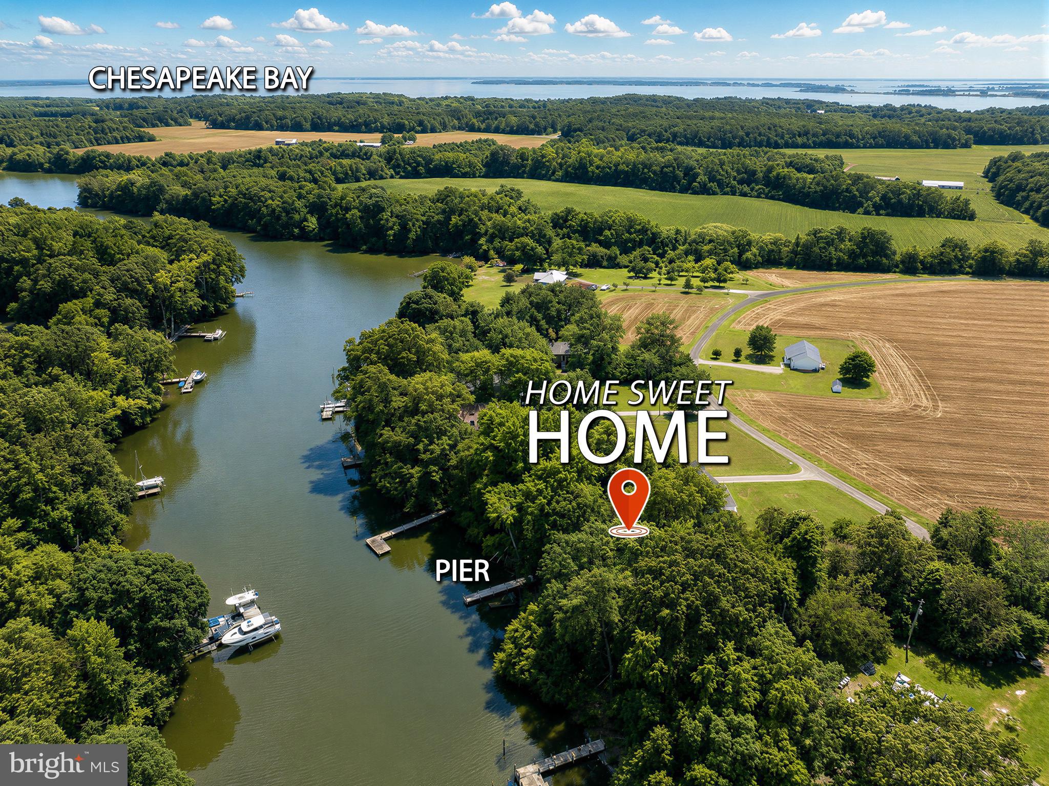 17248 Gum Landing Road St. Inigoes, MD 20684 - Photo 53 of 56