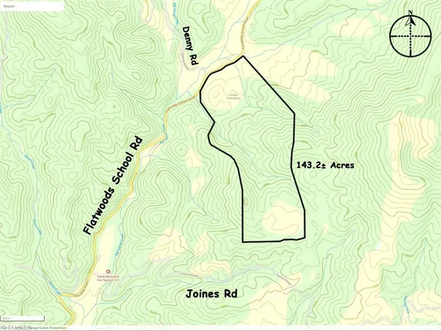 $875,000 | 1266 Flatwoods School Road, Creston, NC 28615