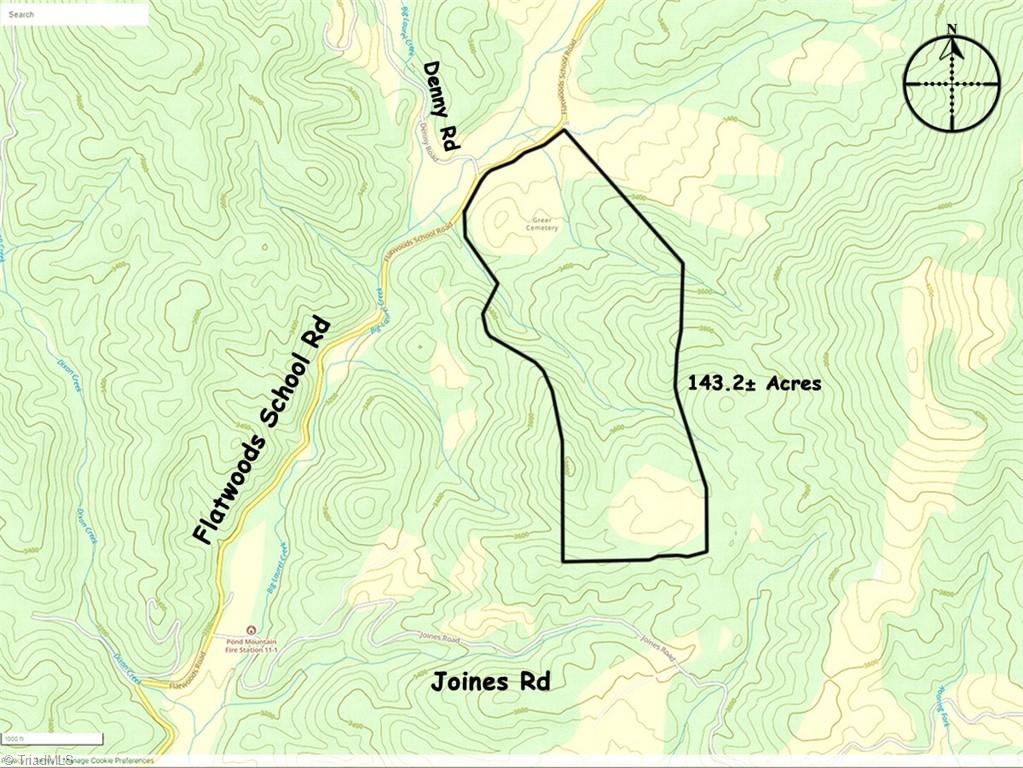 1266 Flatwoods School Road Creston, NC 28615 - Photo 3 of 41