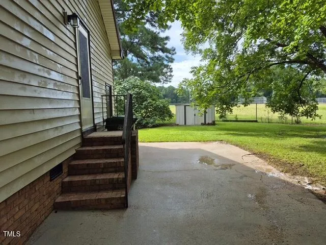 a view of outdoor space and yard