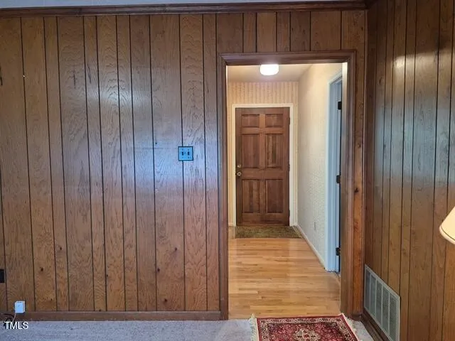 a view of a elevator