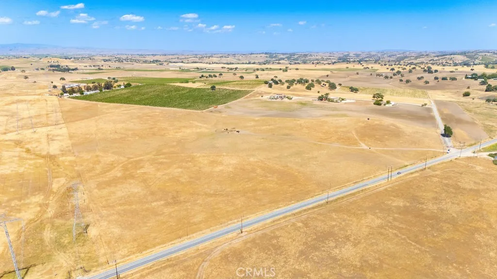 a view of an ocean and beach