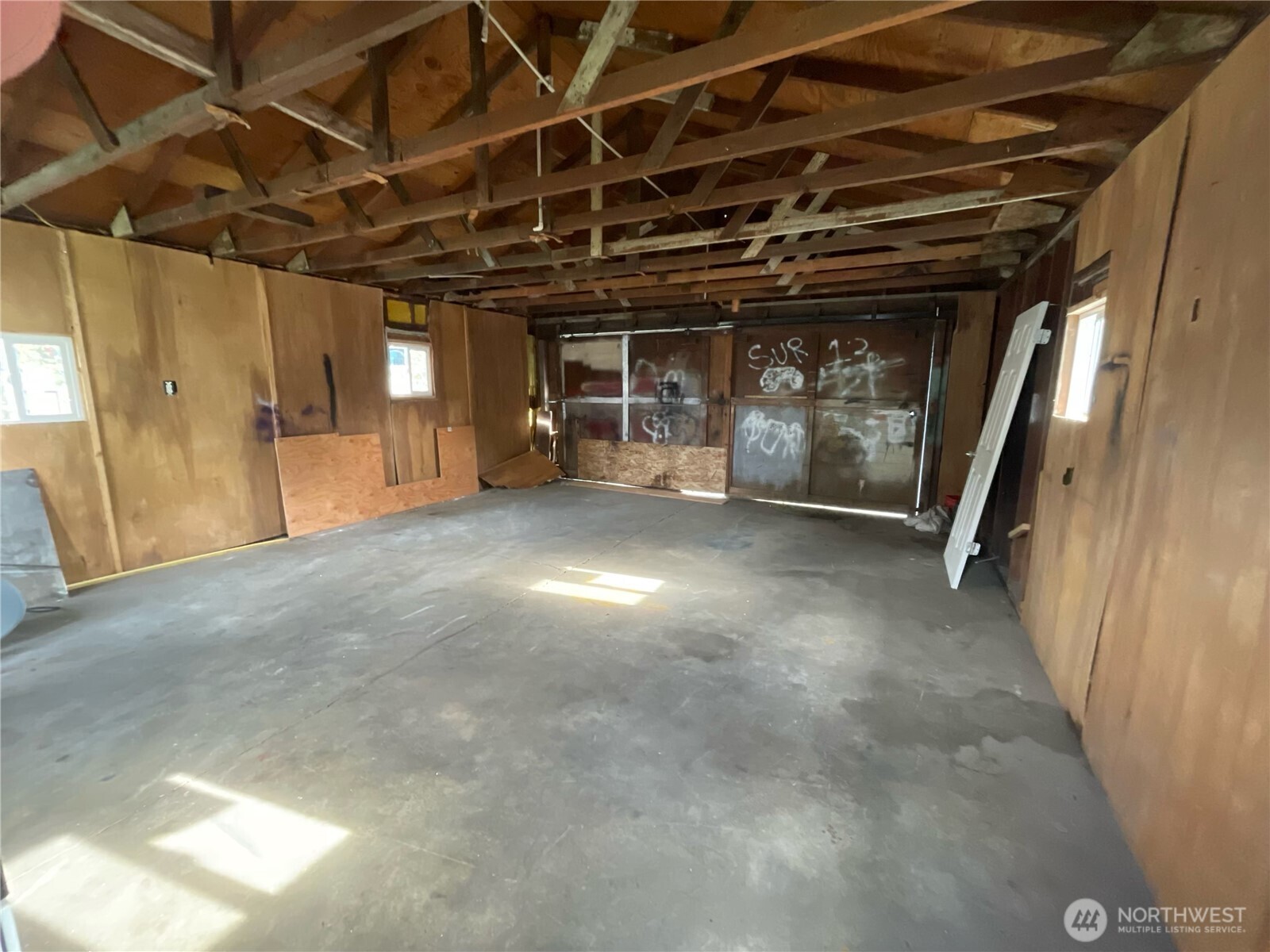 316 16th Avenue Longview, WA 98632 - Photo 18 of 19 a view of a room with wooden walls