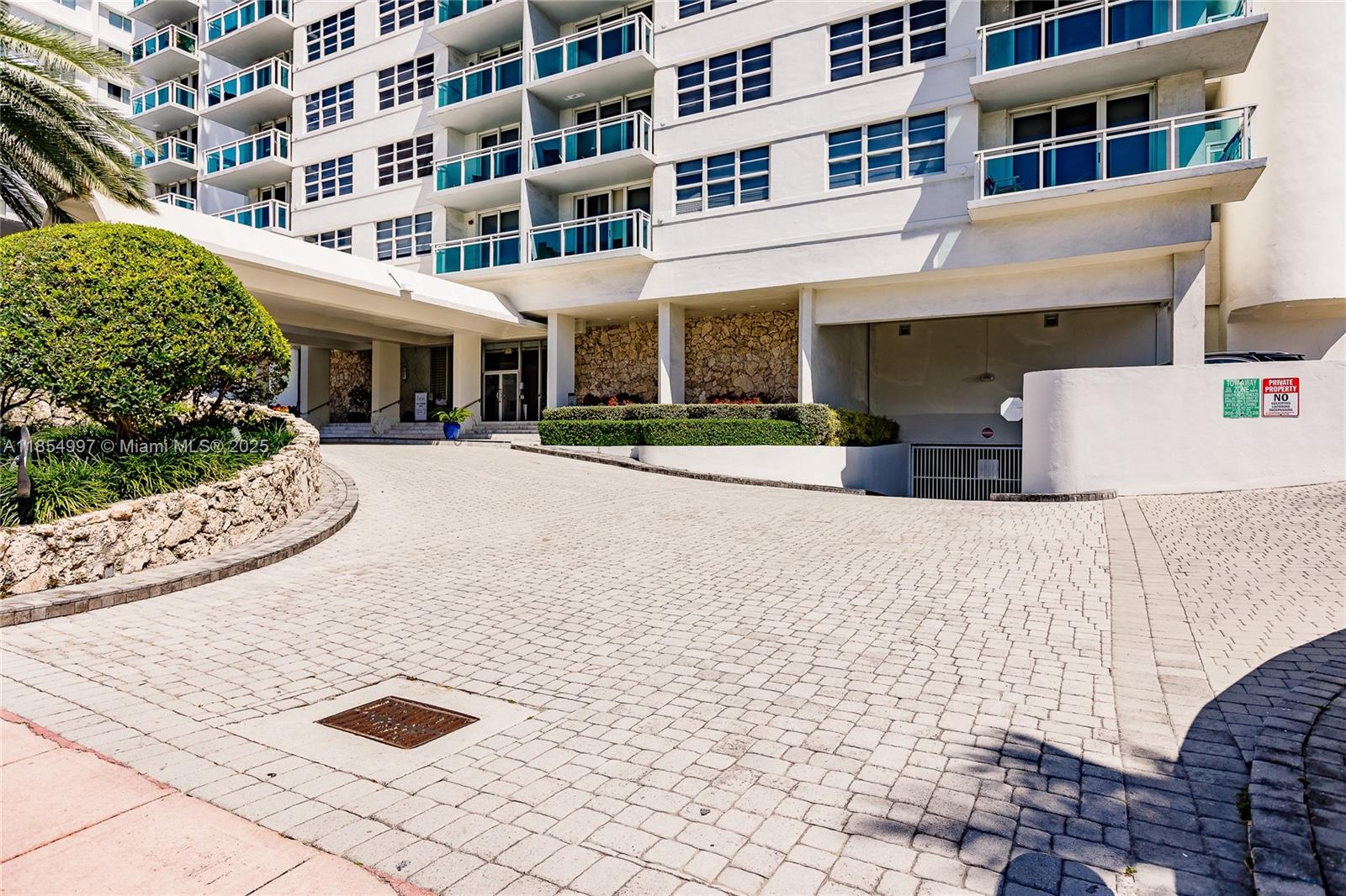 6917 Collins Avenue, Unit 408 Miami Beach, FL 33141 - Photo 31 of 39 a front view of a building