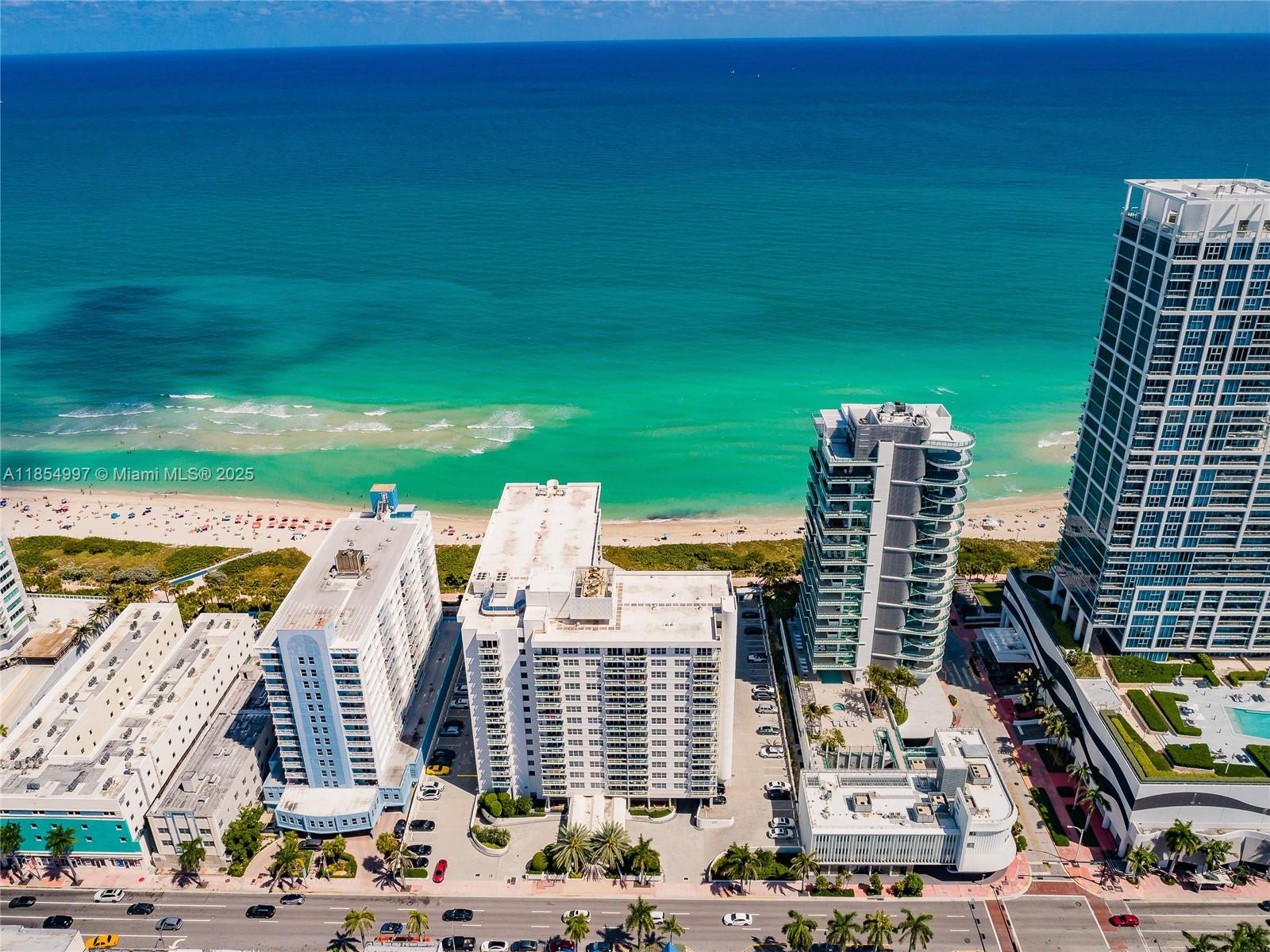 6917 Collins Avenue, Unit 408 Miami Beach, FL 33141 - Photo 33 of 39 a view of a city with tall buildings