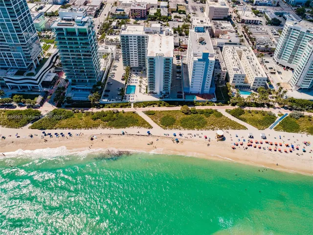 a view of a bathroom with a window