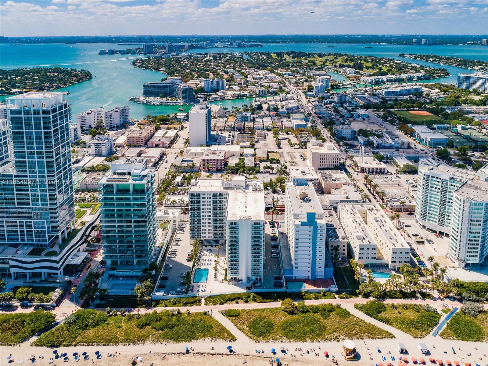 6917 Collins Avenue, Unit 408 Miami Beach, FL 33141 - Photo 37 of 39 a view of city