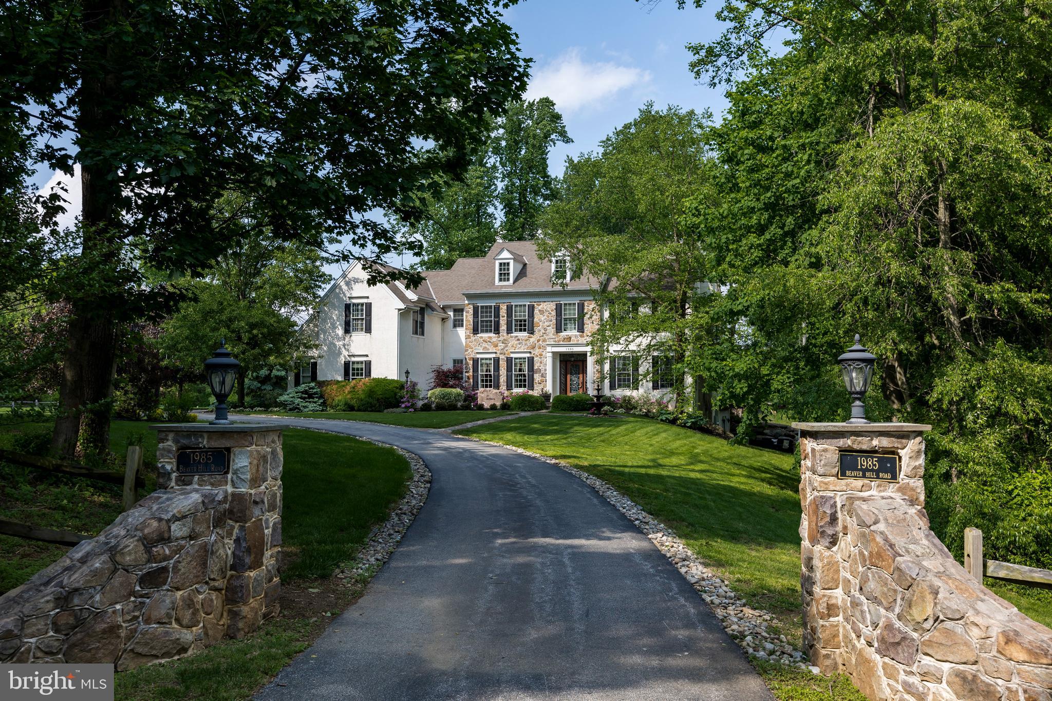 1985 Beaver Hill Road Chester Springs, PA 19425 - Photo 1 of 57