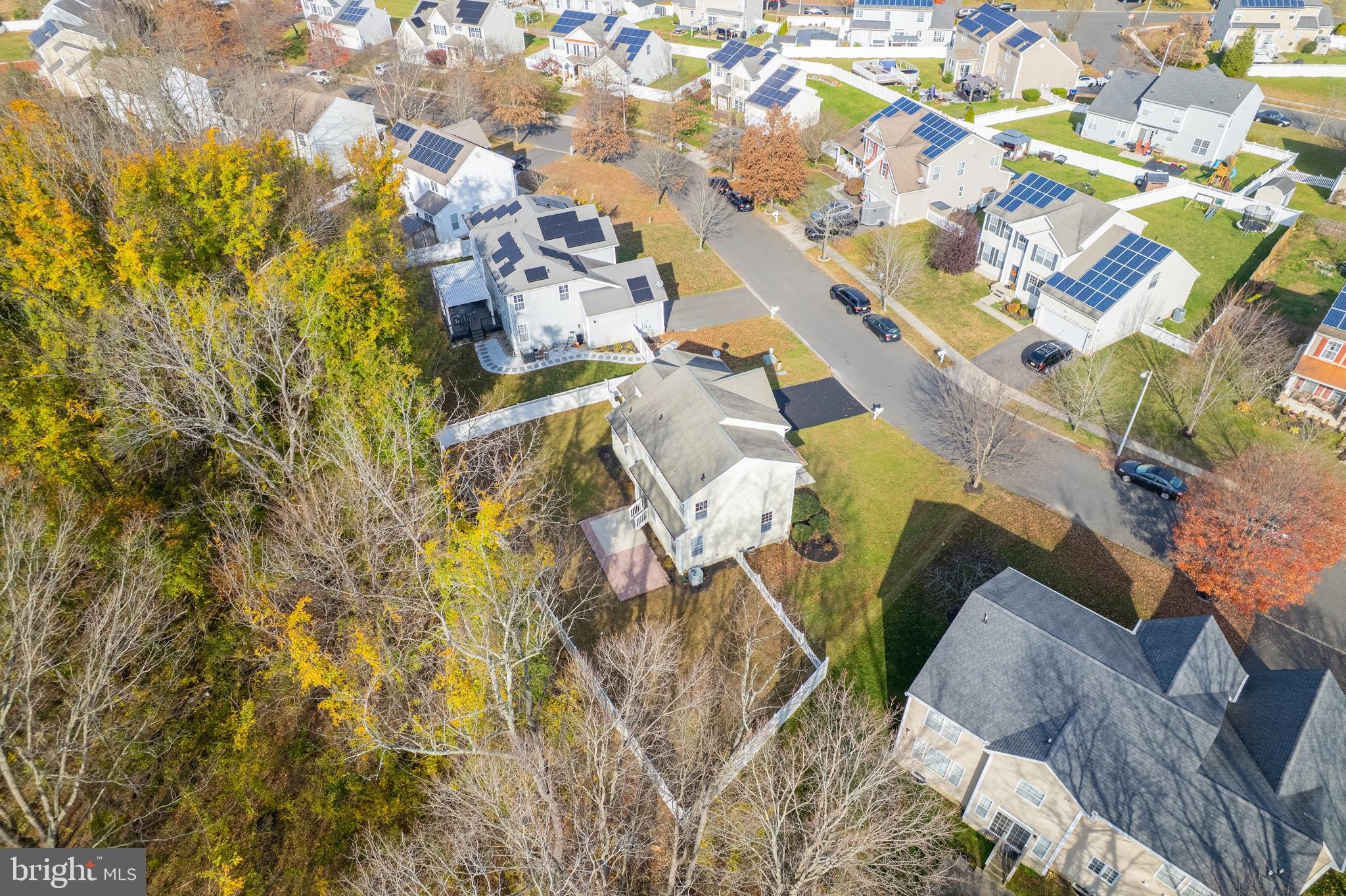 23 Homestead Drive Pemberton, NJ 08068 - Photo 13 of 40 a house with a trees in front of it