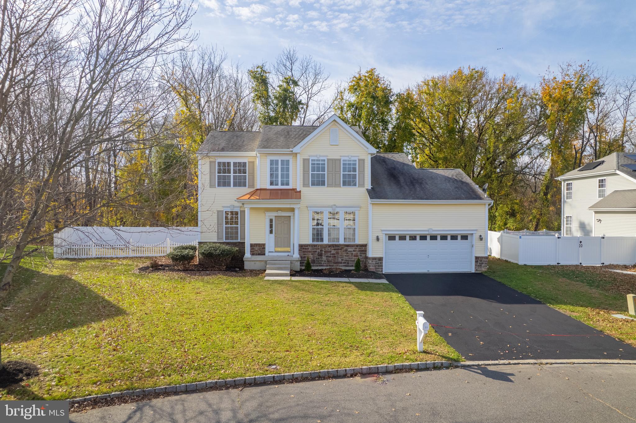 23 Homestead Drive Pemberton, NJ 08068 - Photo 3 of 40 a view of a house with swimming pool and sitting area