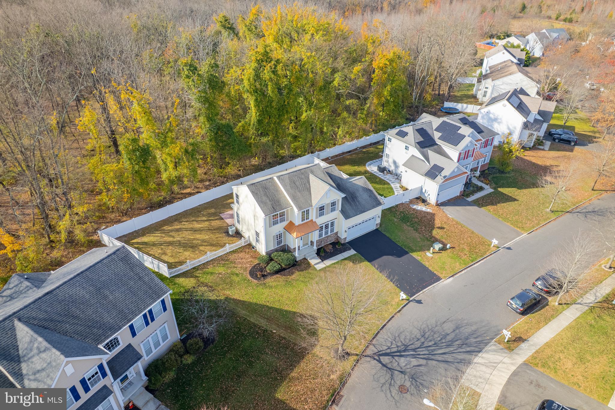 23 Homestead Drive Pemberton, NJ 08068 - Photo 5 of 40 an aerial view of a house with swimming pool
