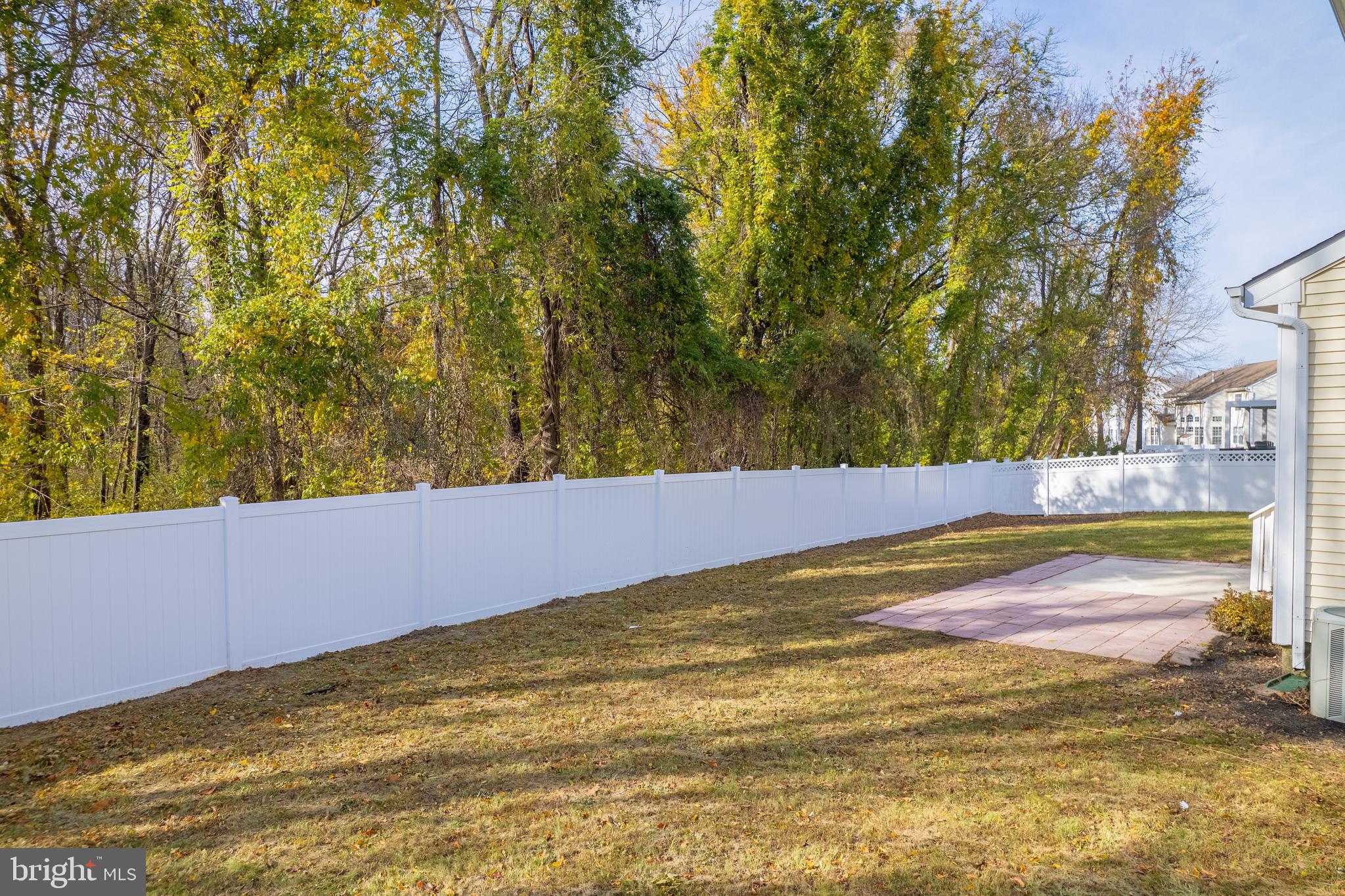 23 Homestead Drive Pemberton, NJ 08068 - Photo 8 of 40 a view of a yard with an outdoor space