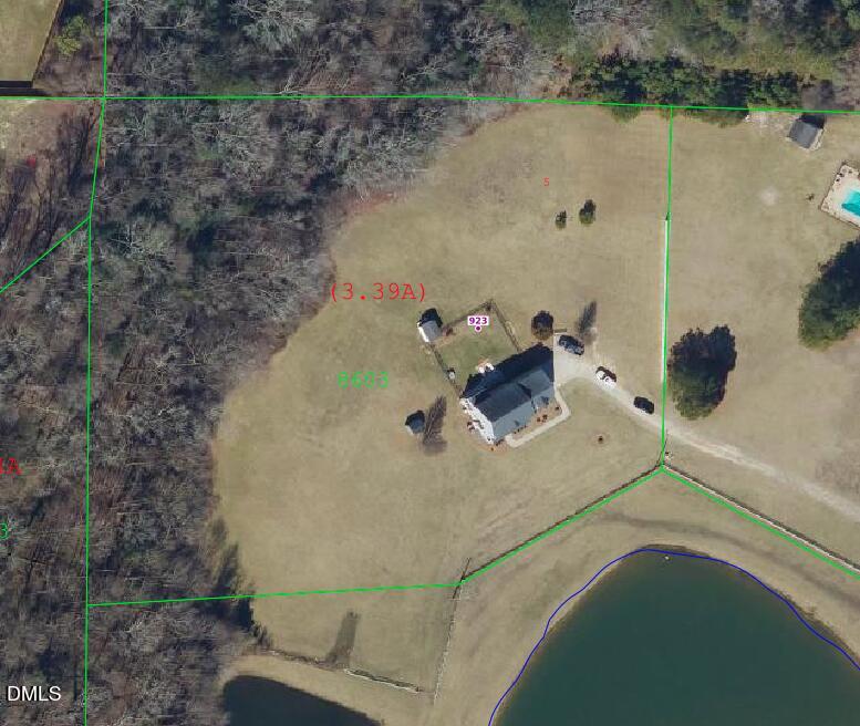923 White Memorial Church Road Willow Spring, NC 27592 - Photo 46 of 46 a bird view of lake