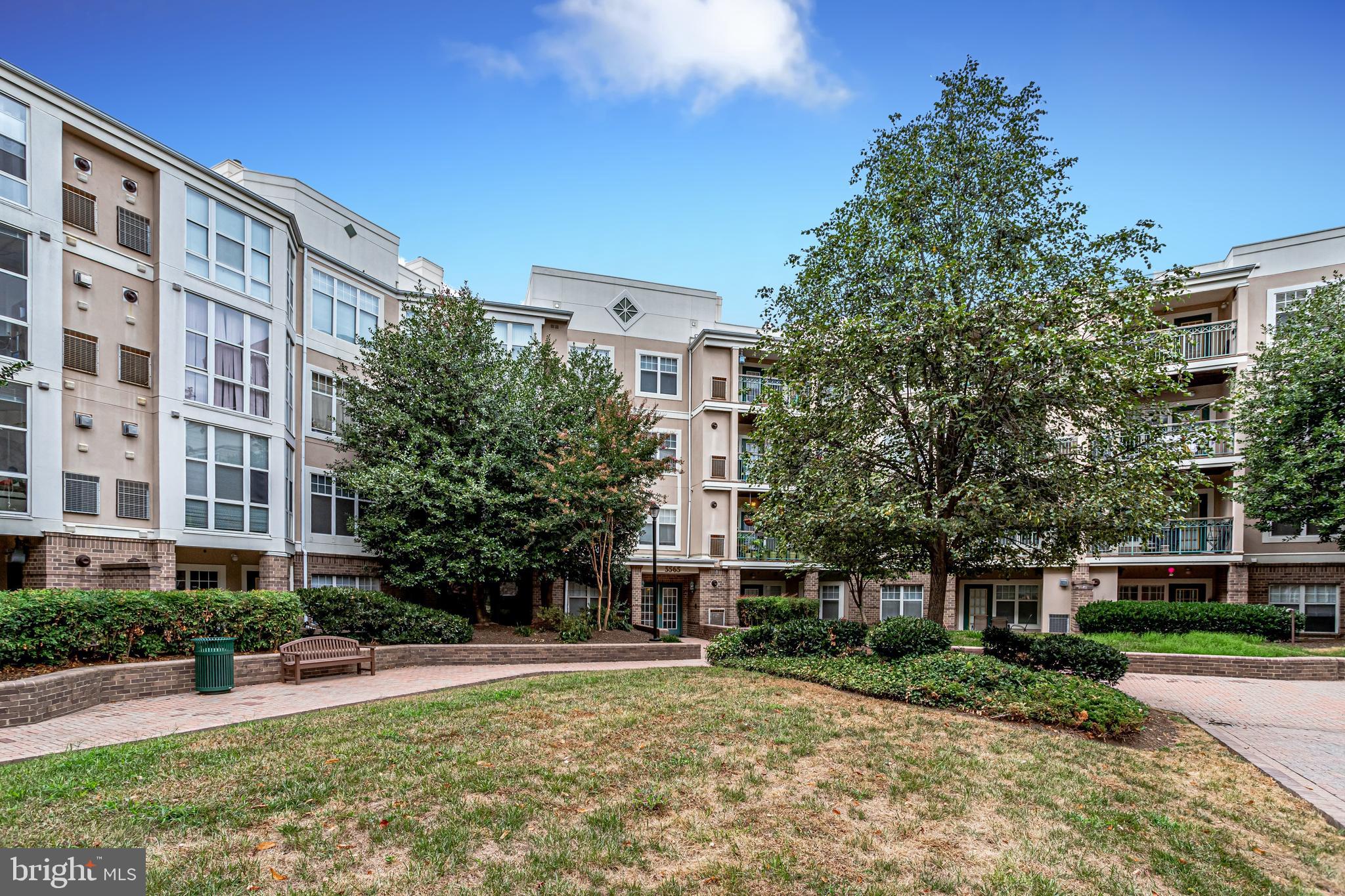 5565 Seminary Road, Unit 113 Falls Church, VA 22041 - Photo 1 of 19 a view of a building with a yard