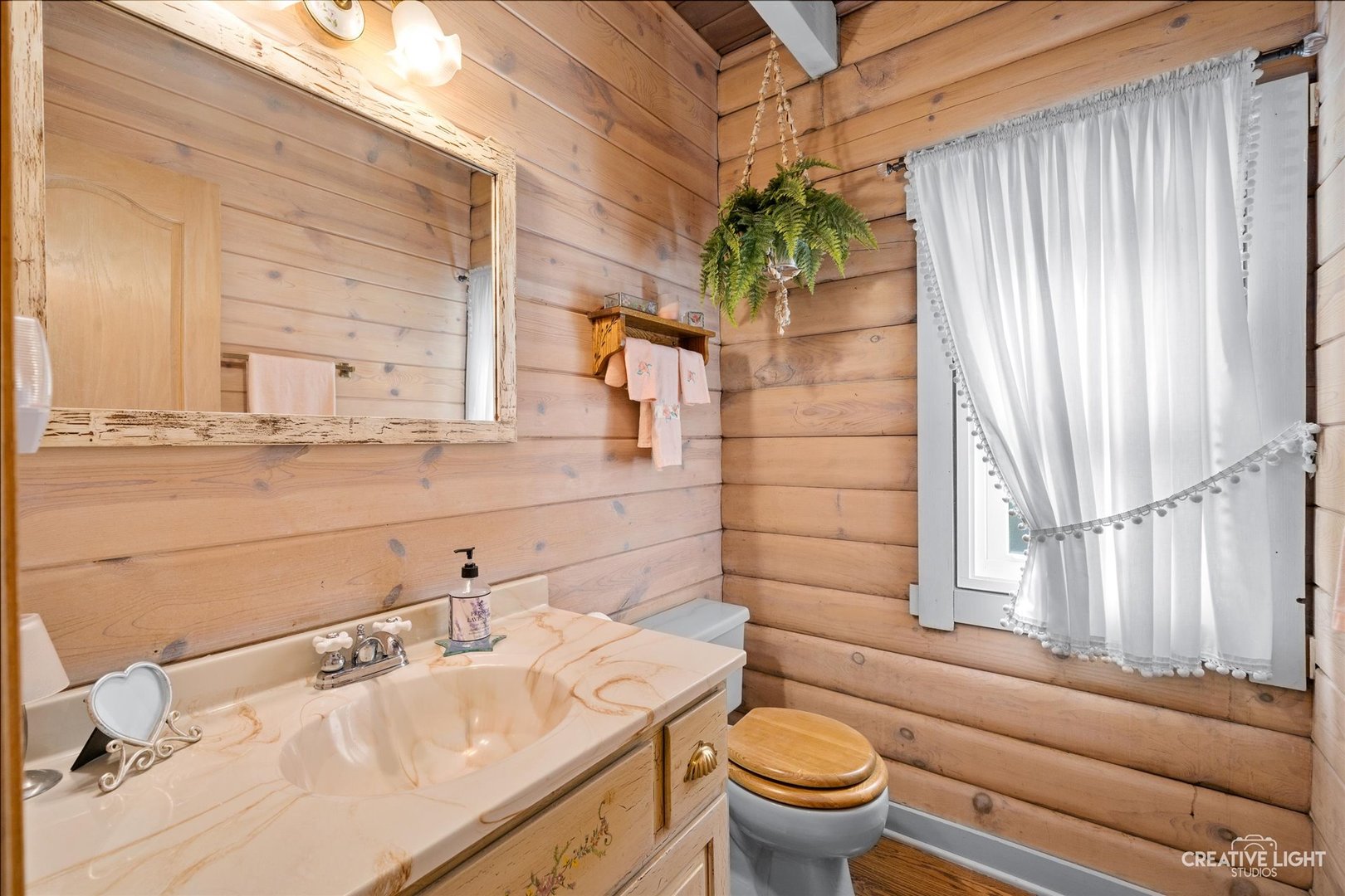 S011 County Farm Road Winfield, IL 60190 - Photo 11 of 18 a bathroom with a sink toilet and shower