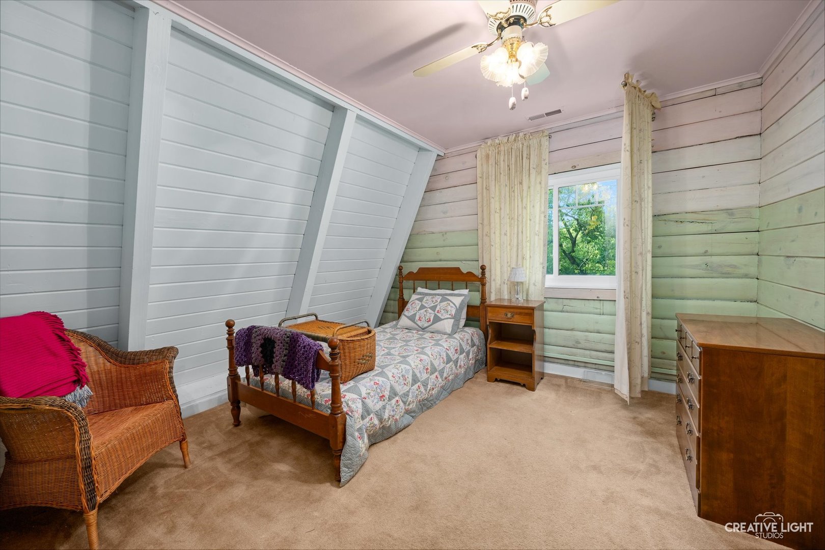 S011 County Farm Road Winfield, IL 60190 - Photo 14 of 18 a bed room with a bed and a couch