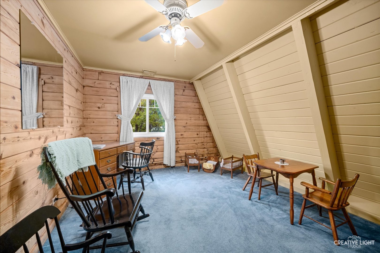 S011 County Farm Road Winfield, IL 60190 - Photo 15 of 18 a view of a dining room with furniture and windows