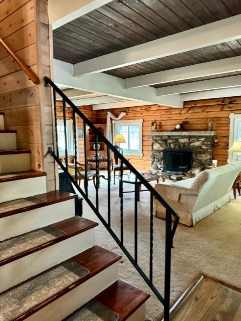 S011 County Farm Road Winfield, IL 60190 - Photo 4 of 18 a view of entryway and hall with wooden floor