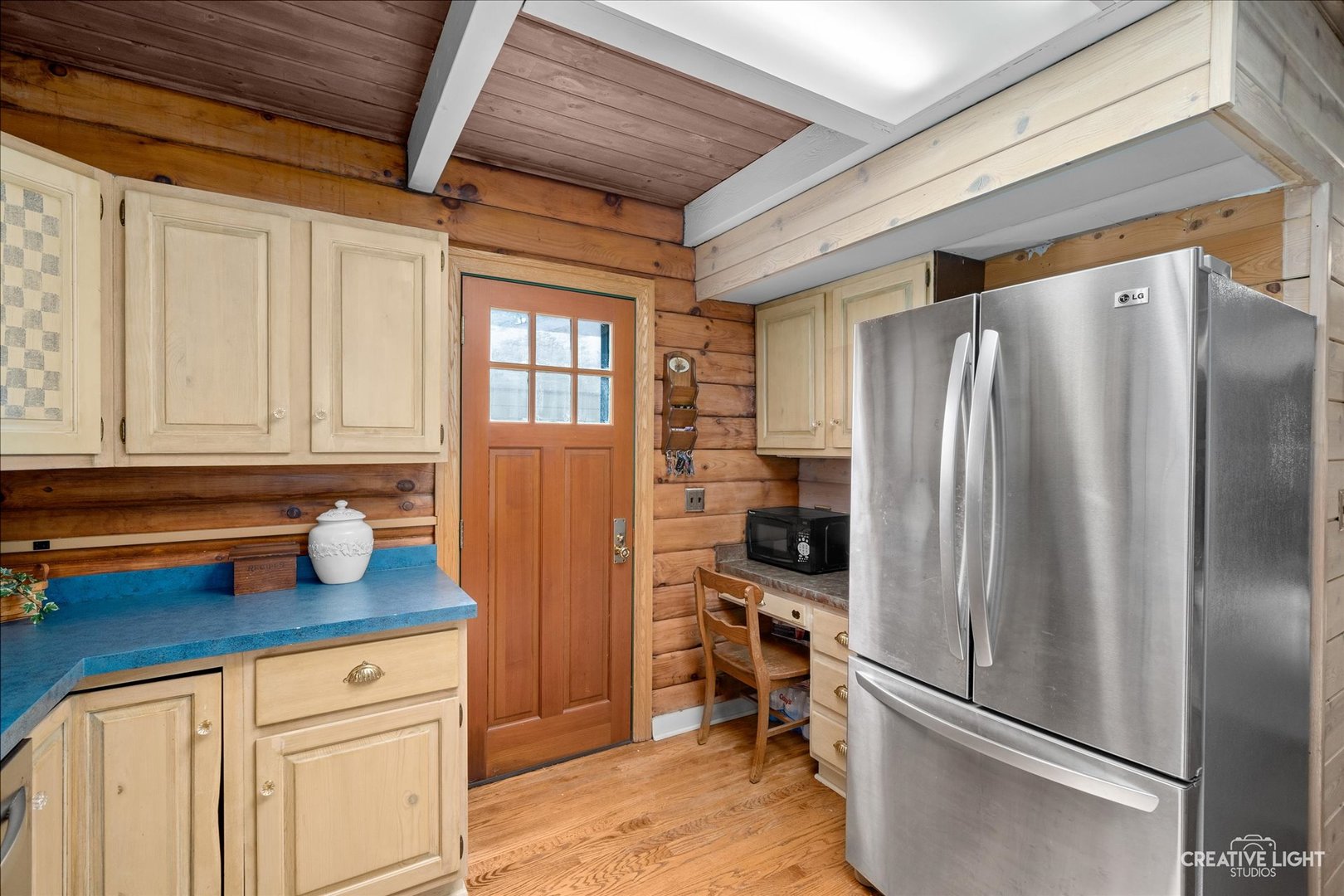 S011 County Farm Road Winfield, IL 60190 - Photo 8 of 18 a kitchen with stainless steel appliances a refrigerator and a sink