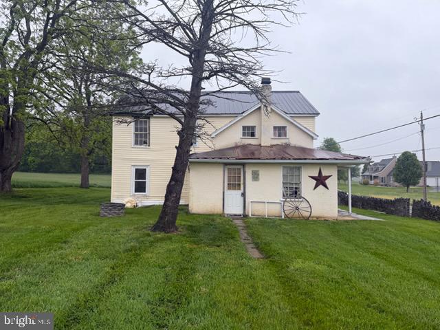 13804 Mercersburg Road Clear Spring, MD 21722 - Photo 46 of 48 a front view of a house with a yard