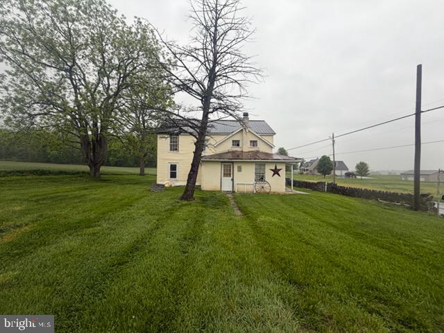 13804 Mercersburg Road Clear Spring, MD 21722 - Photo 47 of 48 a view of a house with a yard