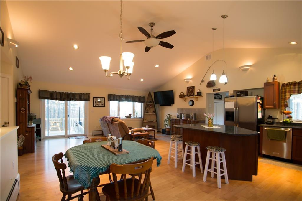 144 Garland Road Shapleigh, ME 04076 - Photo 13 of 33 Wood floors throughout main living area