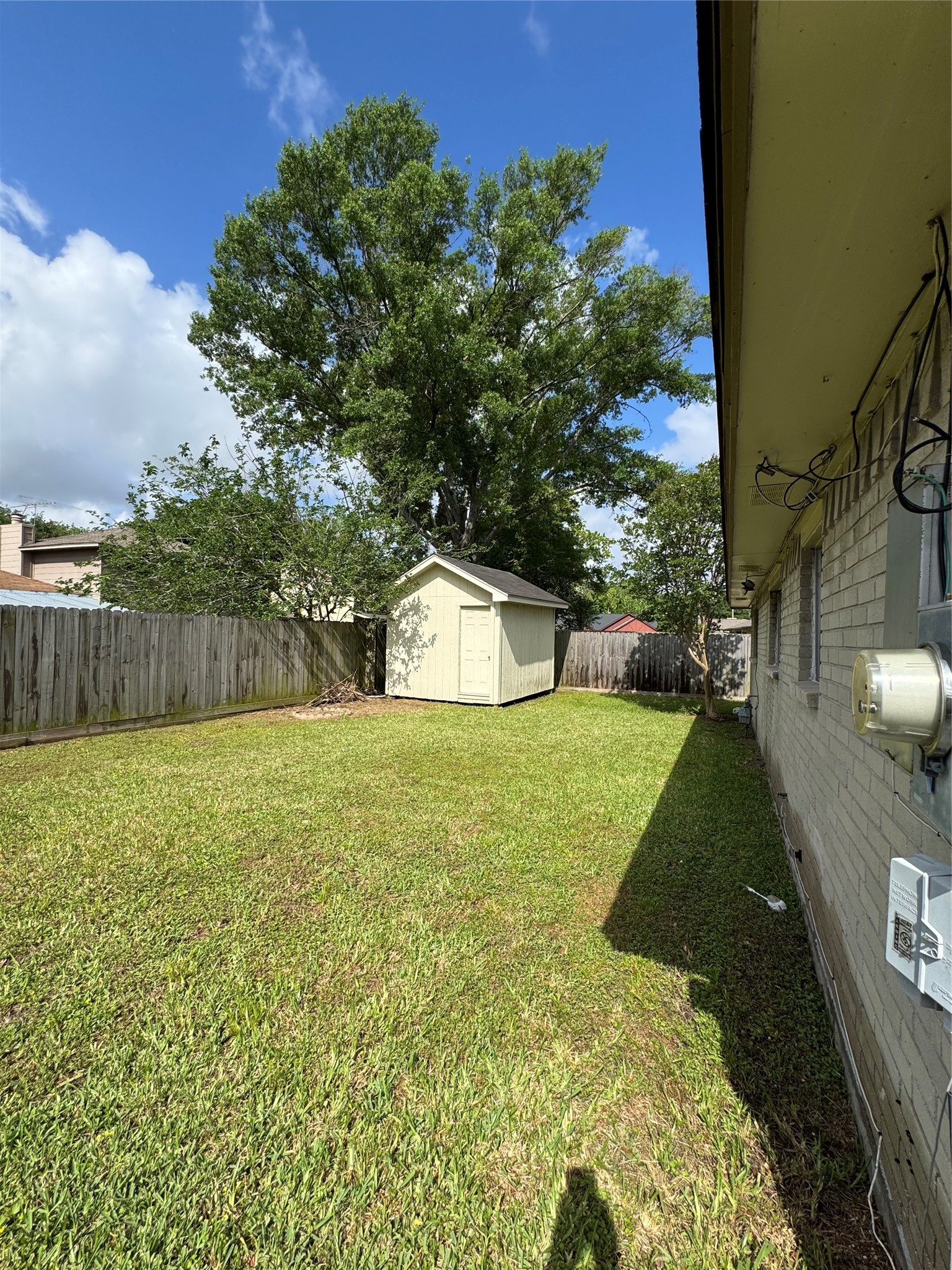 4435 Brookhead Trail Houston, TX 77066 - Photo 20 of 20 a view of a back yard