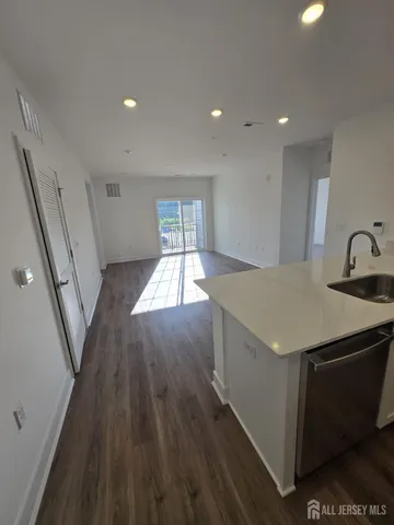 a view of front door