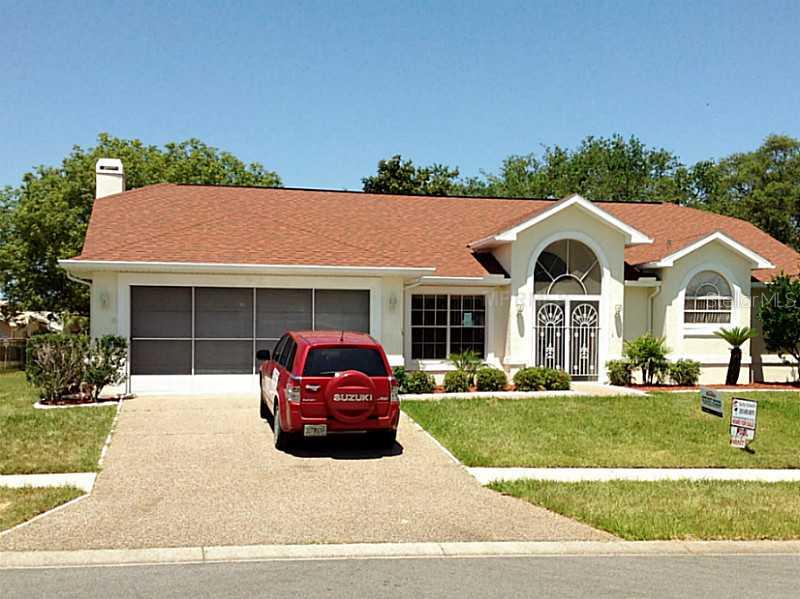 1027 Greenturf Road Spring Hill, FL 34608 - Photo 1 of 1 Exterior Front - Front of Home