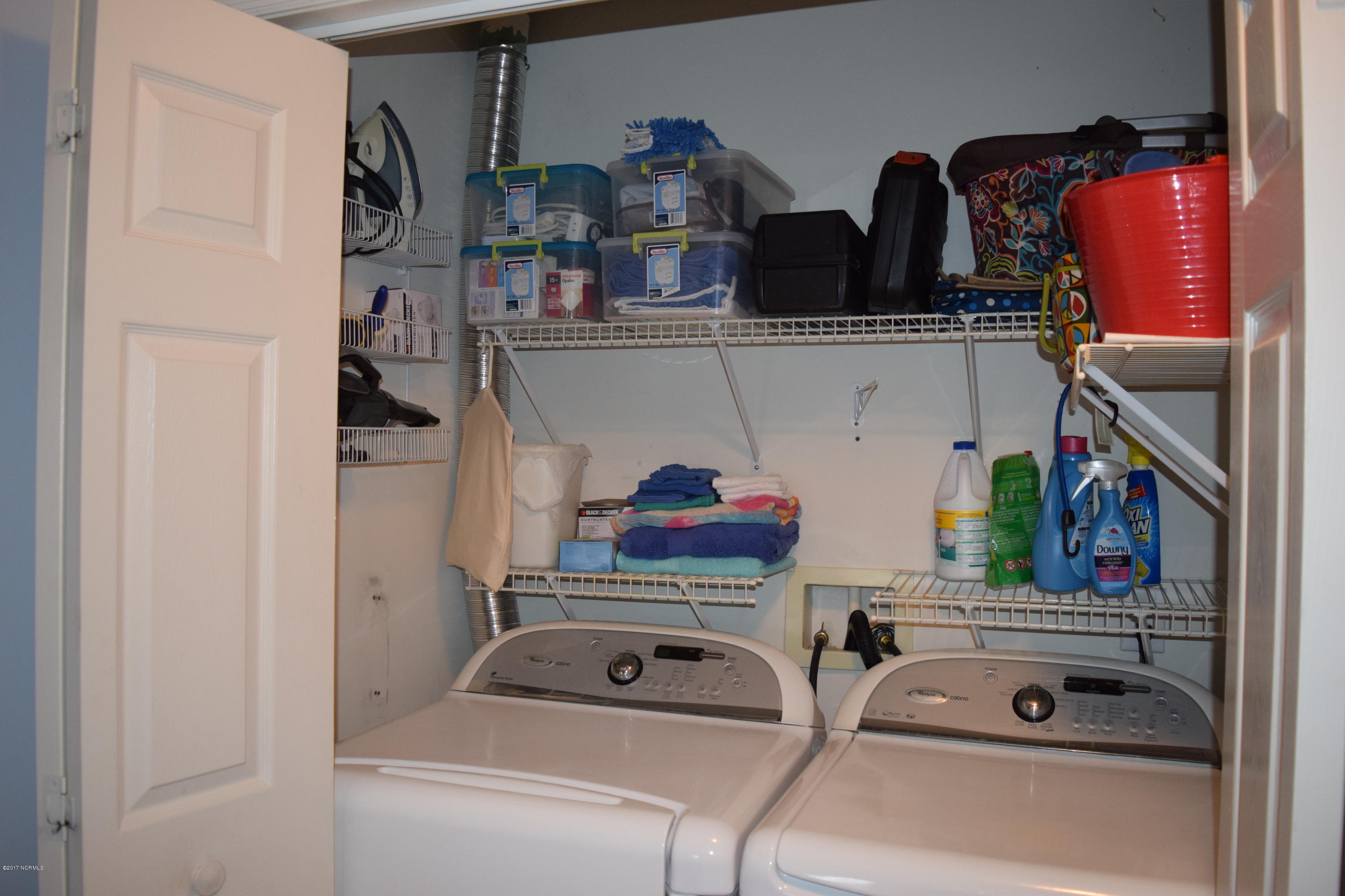 303 Barbour Road, Unit 1003 Morehead City, NC 28557 - Photo 17 of 25 LAUNDRY CLOSET