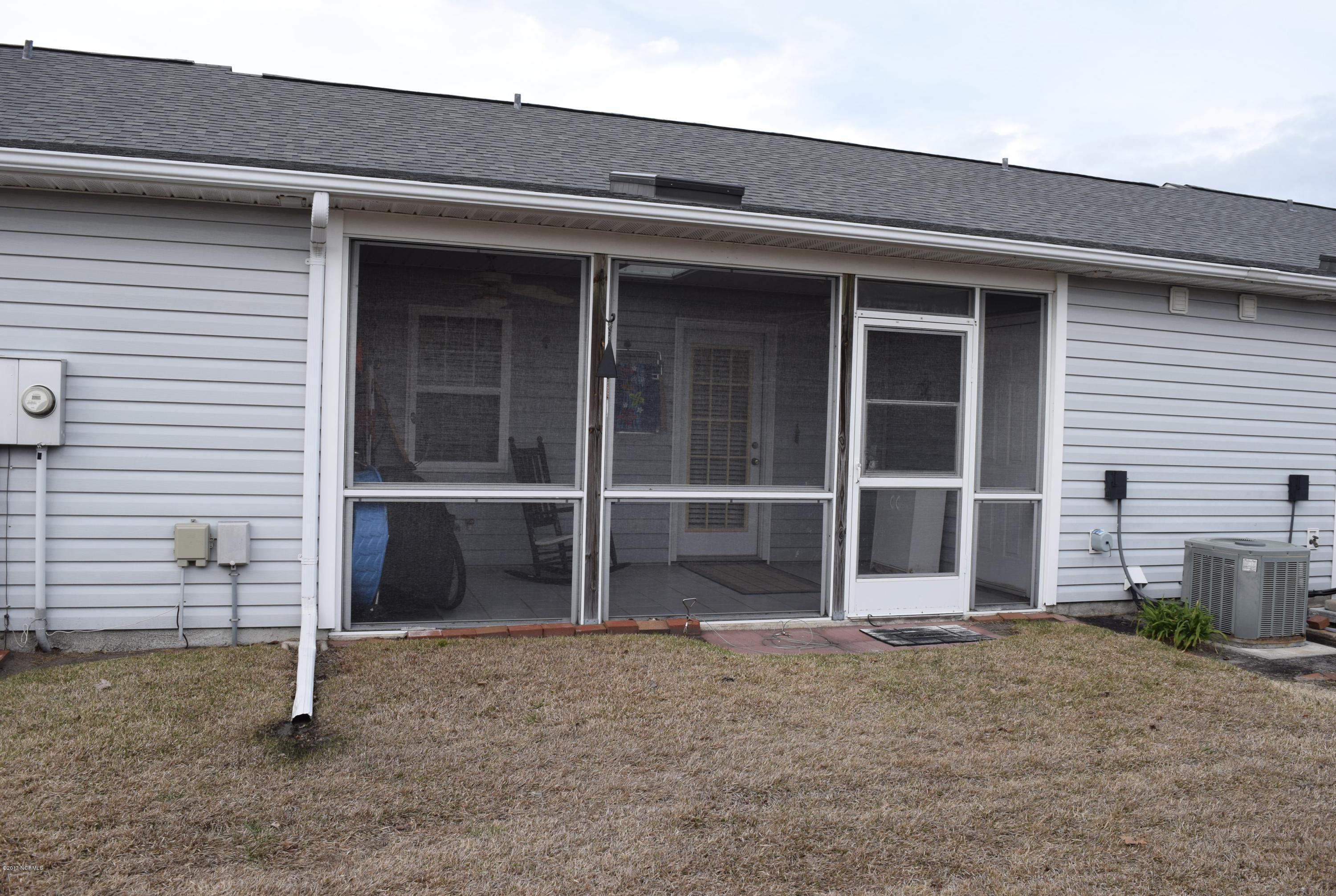 303 Barbour Road, Unit 1003 Morehead City, NC 28557 - Photo 22 of 25 BACK OF HOME VIEW