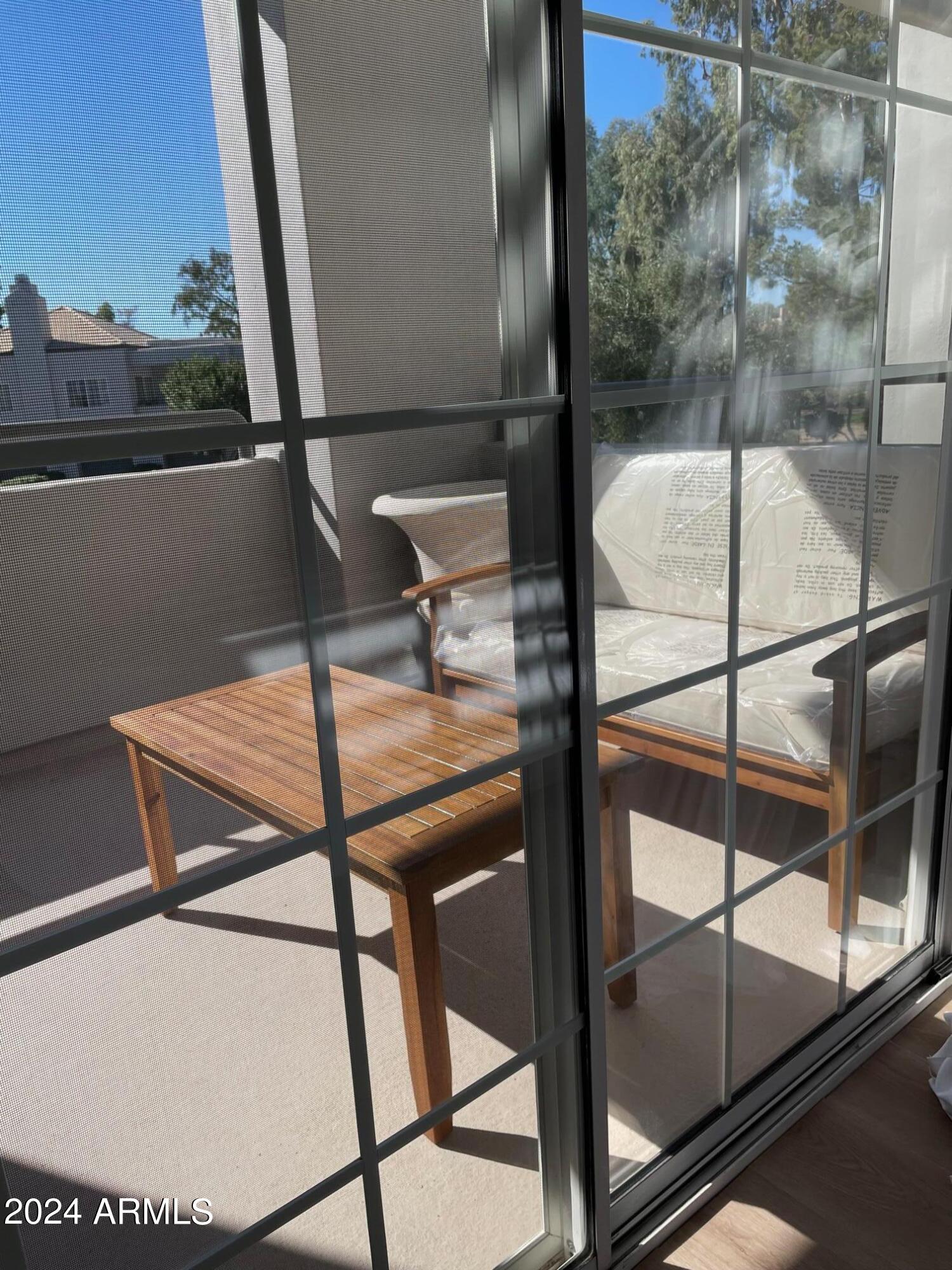 7710 East Gainey Ranch Road, Unit 214 Scottsdale, AZ 85258 - Photo 16 of 23 Master Bedroom Patio