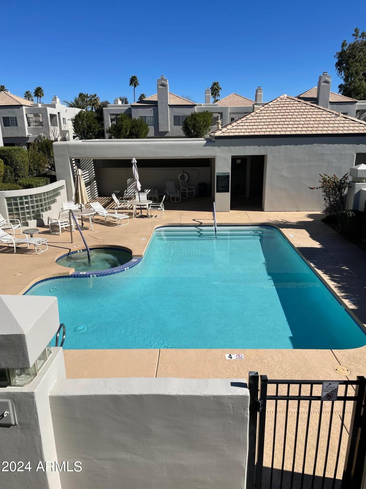 7710 East Gainey Ranch Road, Unit 214 Scottsdale, AZ 85258 - Photo 23 of 23 Pool