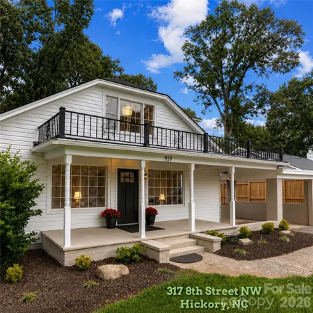 $499,900 | 317 8th Street Northwest, Hickory, NC 28601