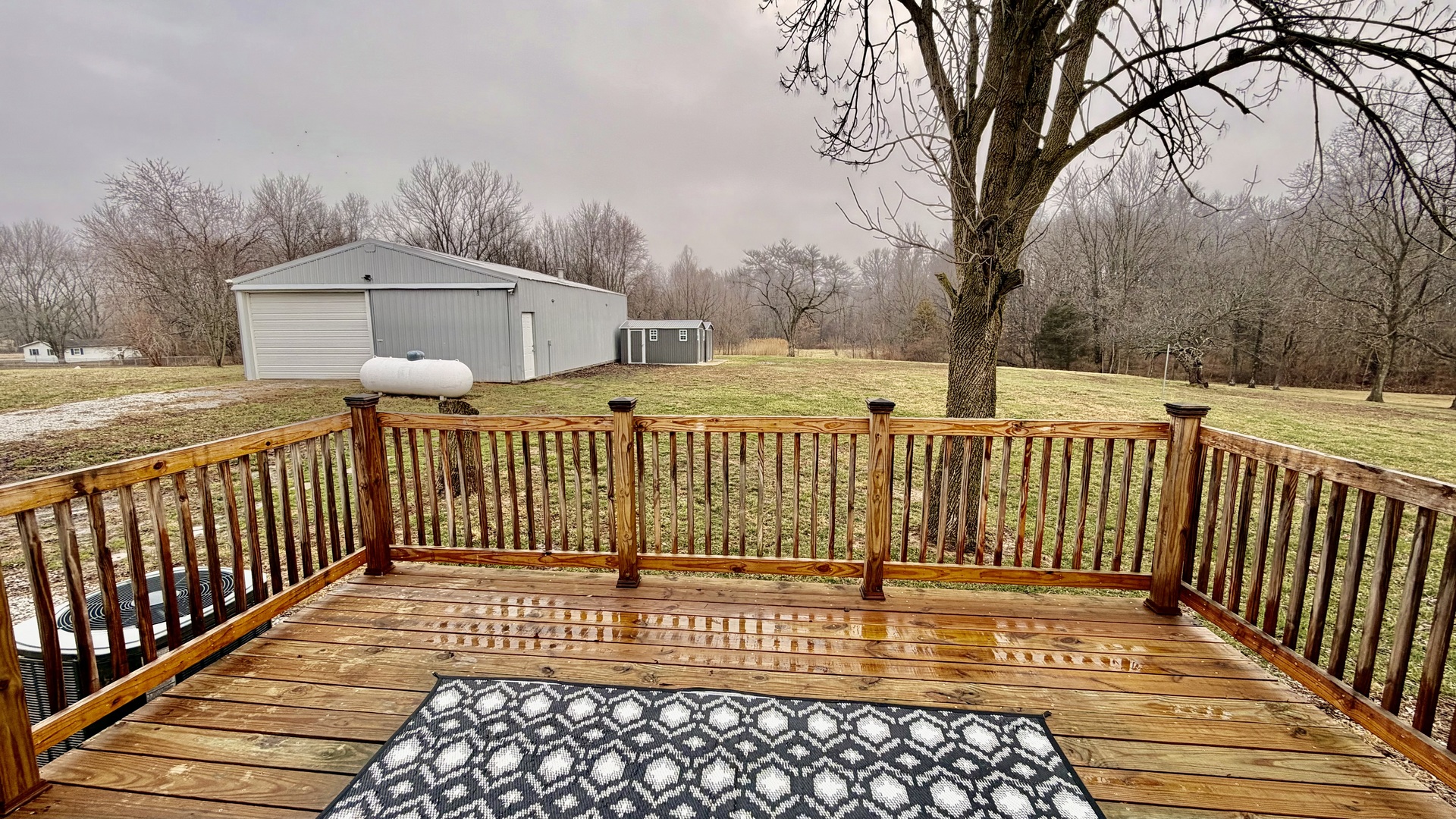 16846 East Payton Road Opdyke, IL 62872 - Photo 4 of 23 a view of a brick house with wooden fence