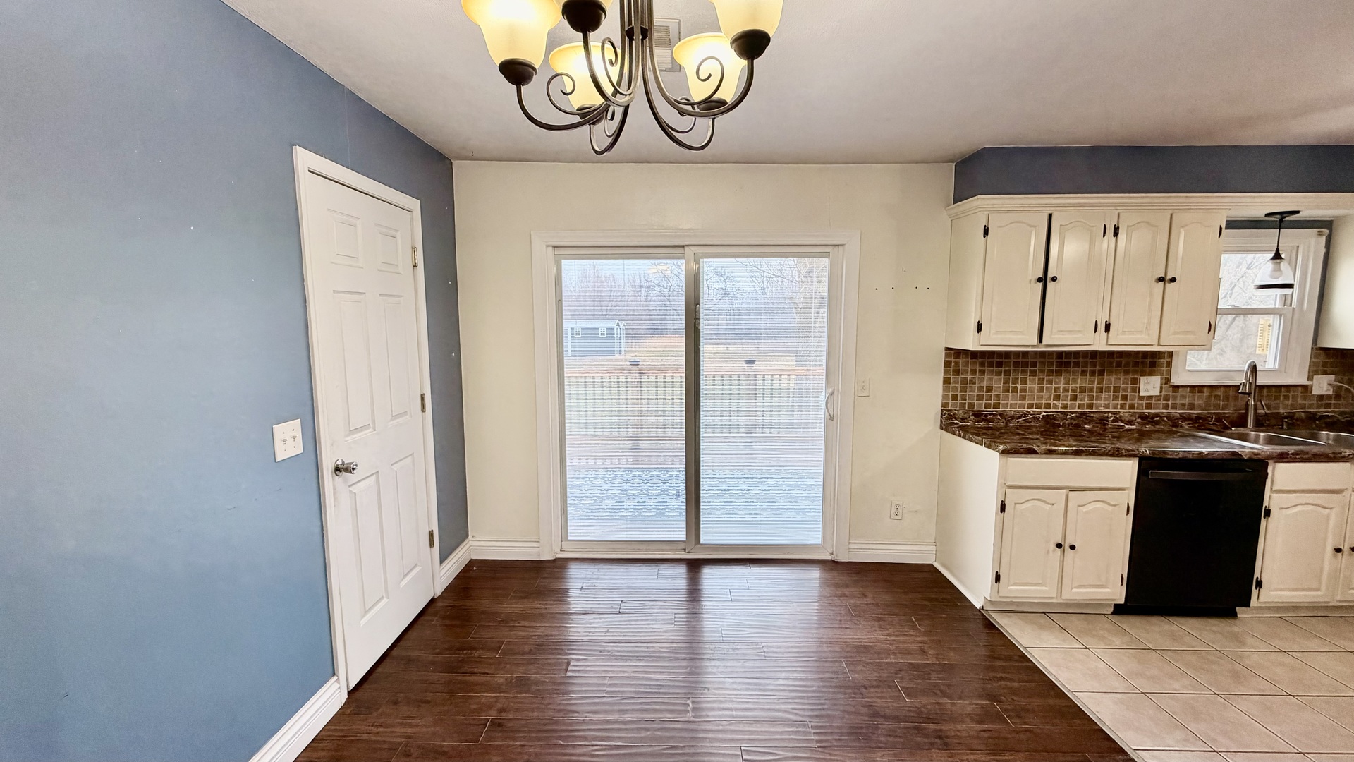 16846 East Payton Road Opdyke, IL 62872 - Photo 10 of 23 a kitchen with a refrigerator and a stove top oven