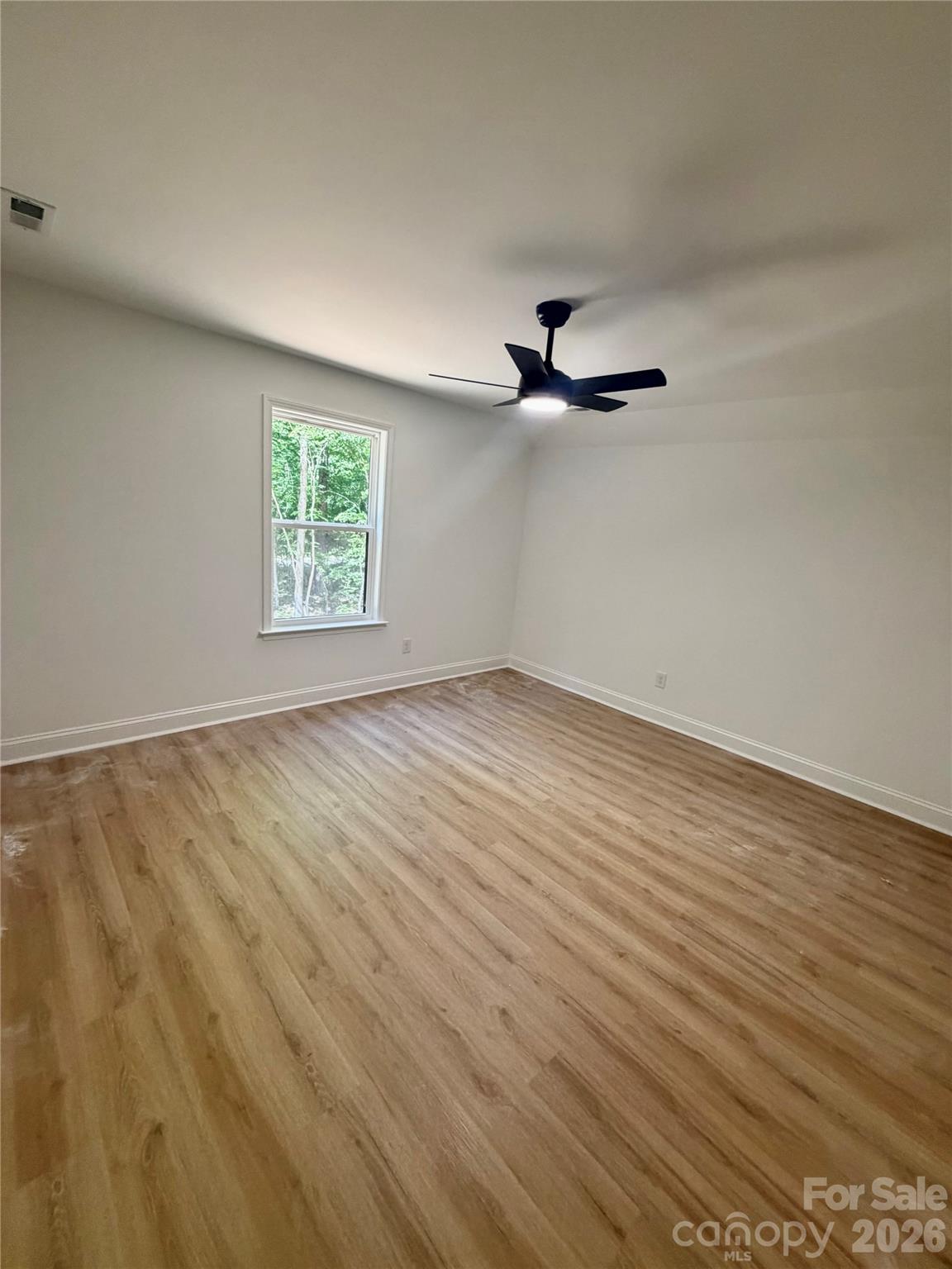 320 Blue Heron Road Salisbury, NC 28146 - Photo 13 of 22 wooden floor in an empty room