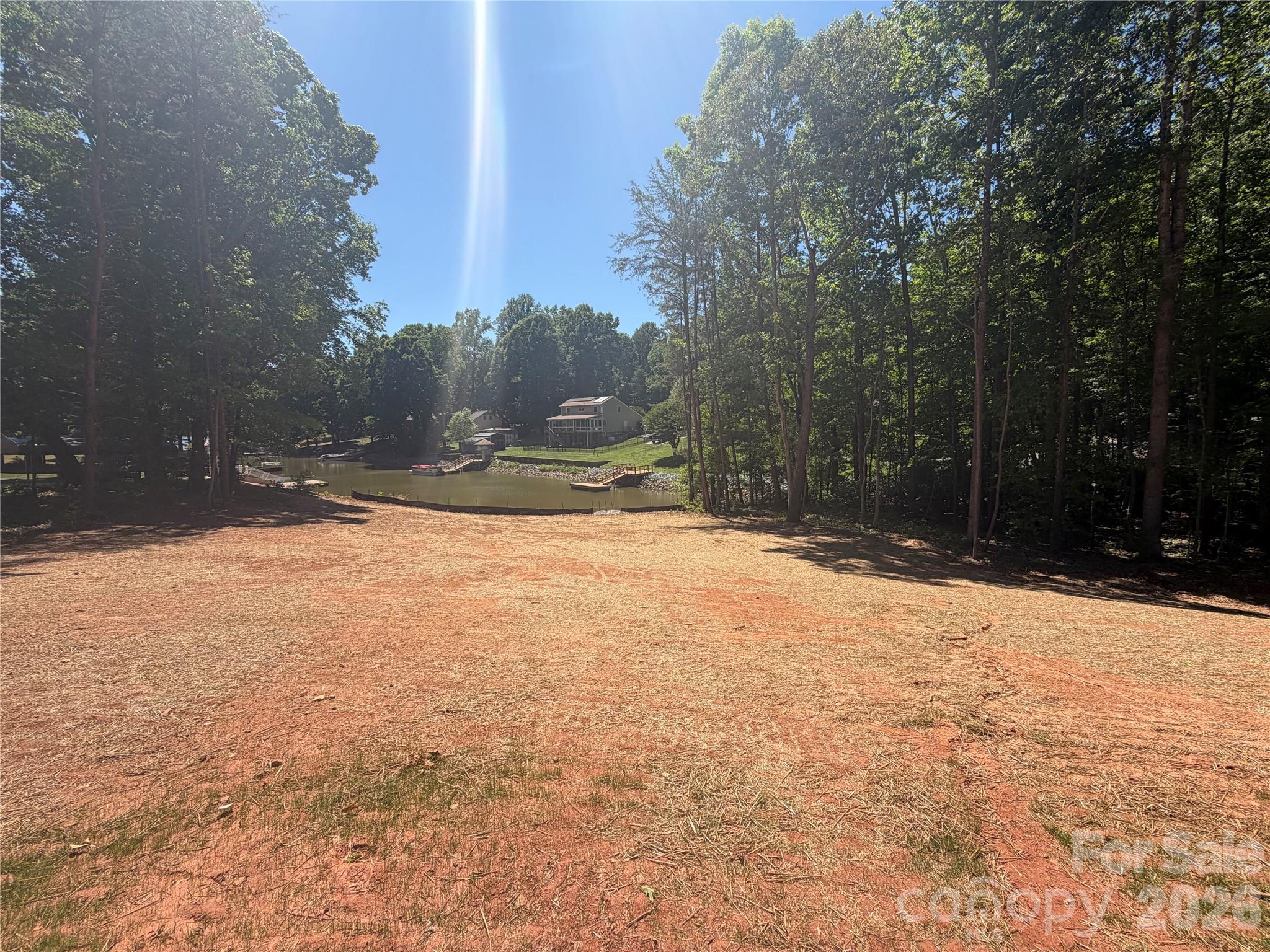 320 Blue Heron Road Salisbury, NC 28146 - Photo 19 of 22 a view of a yard with trees