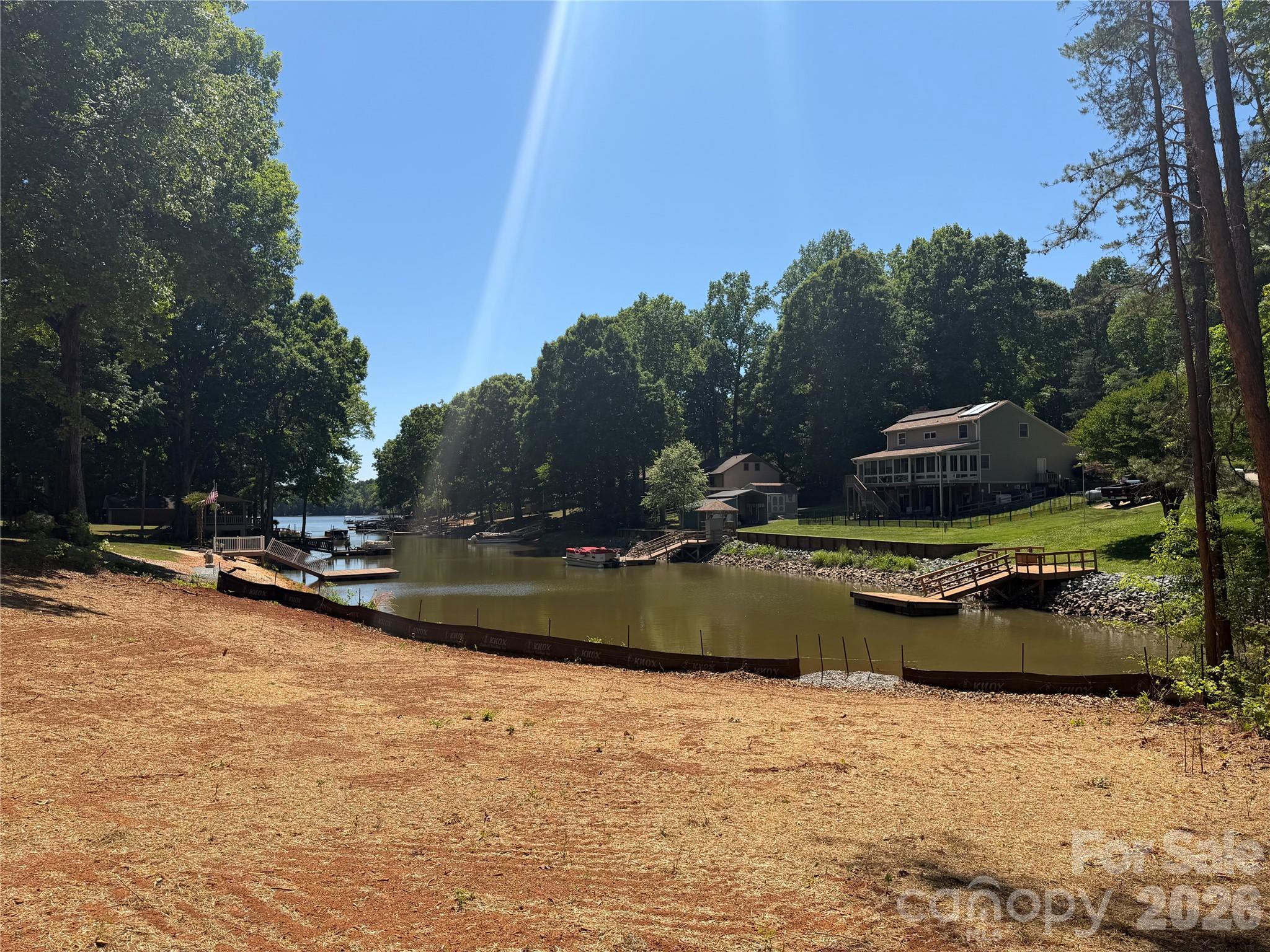 320 Blue Heron Road Salisbury, NC 28146 - Photo 20 of 22 a view of a swimming pool with a yard
