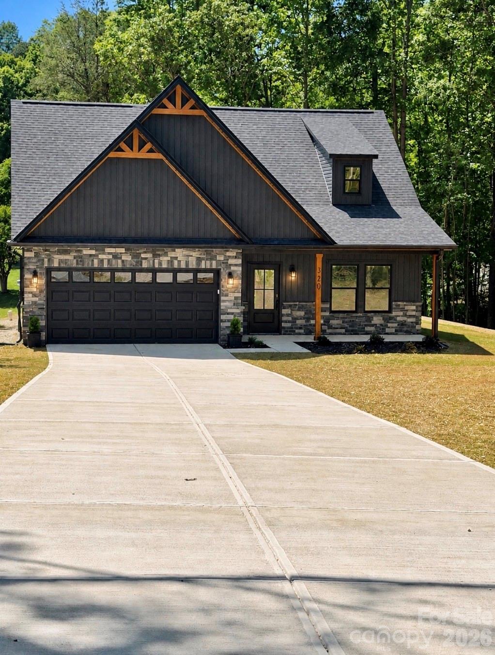 320 Blue Heron Road Salisbury, NC 28146 - Photo 22 of 22 a front view of house with yard