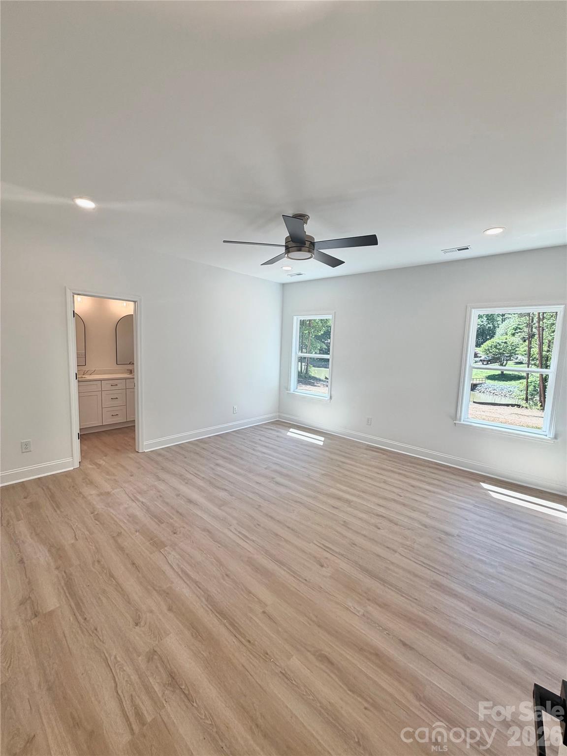 320 Blue Heron Road Salisbury, NC 28146 - Photo 8 of 22 wooden floor in an empty room