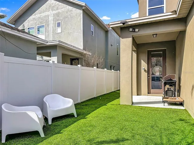 a view of city and ocean