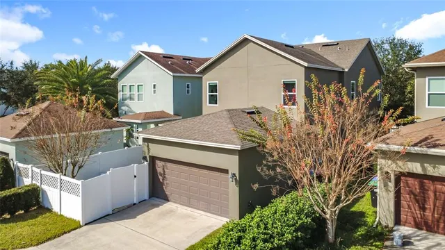 a view of city and ocean