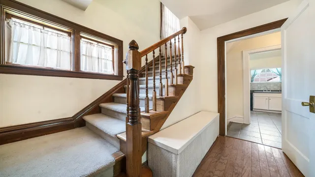 a view of an entryway