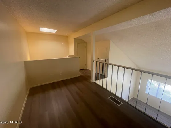 a view of wooden floor